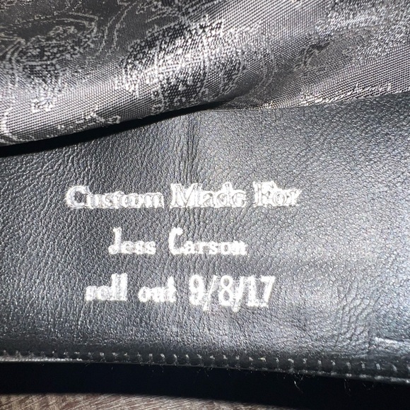 Custom Greeley Hat Works 100% Beaver Hat - Picture 5 of 5